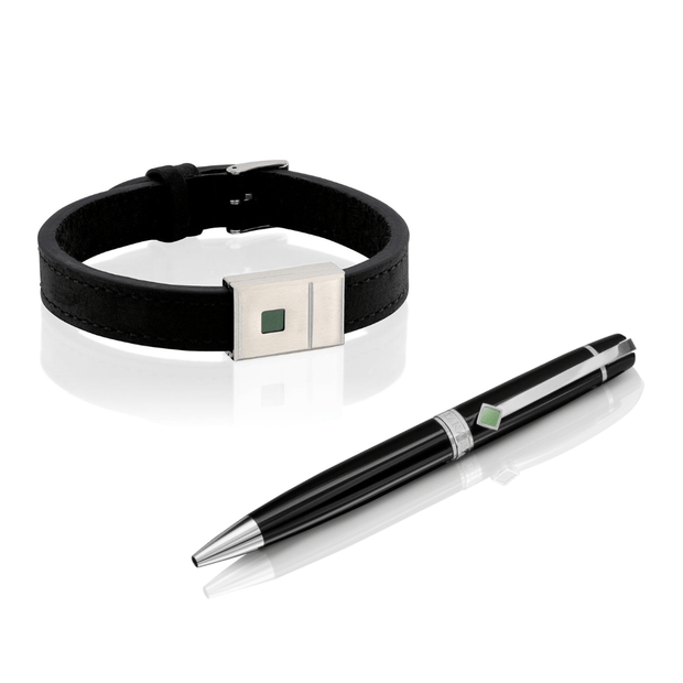 Set Stability Bracelet & Tanaor Pen For Him