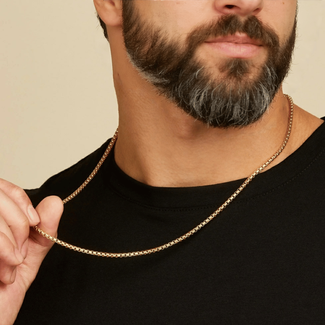 Box Necklace - 3mm