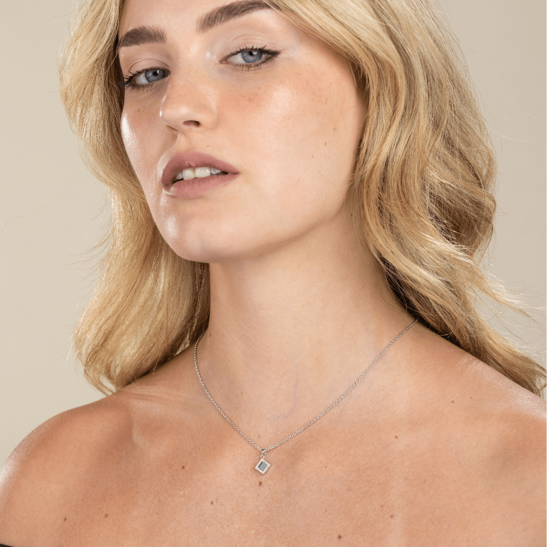 The Shiny Tanaor Necklace - זהב ויהלומים