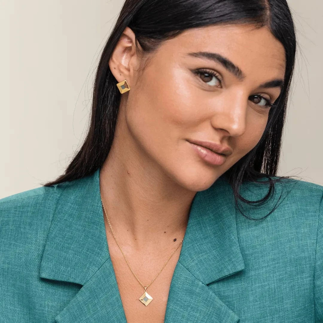 TANAOR Classic Earrings - זהב ויהלומים