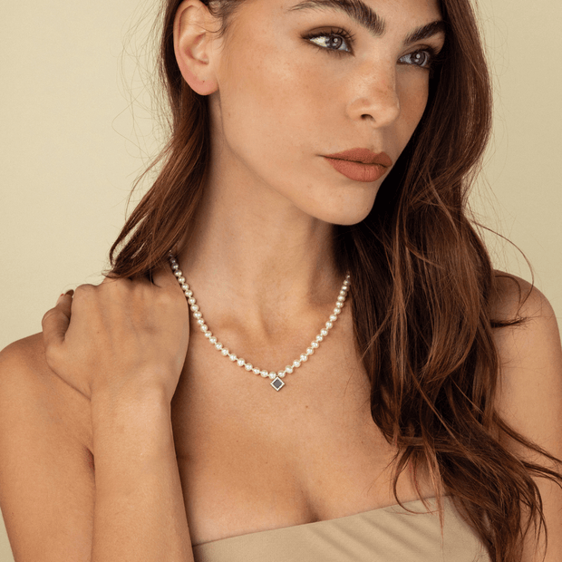 Classic Pearl Necklace for Women