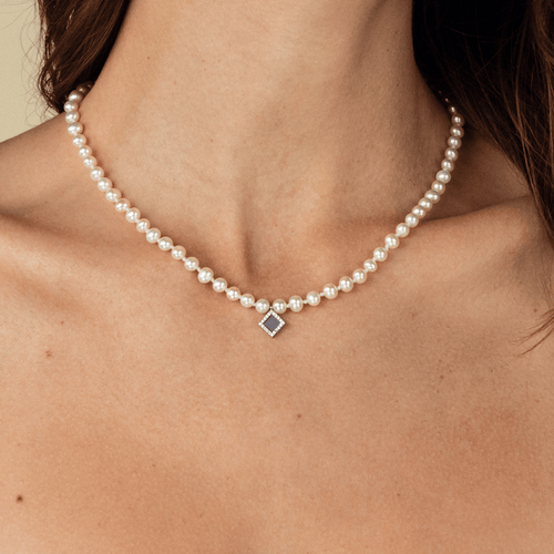 Classic Pearl Necklace for Women