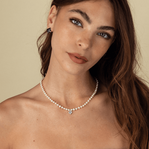 Classic Pearl Necklace for Women