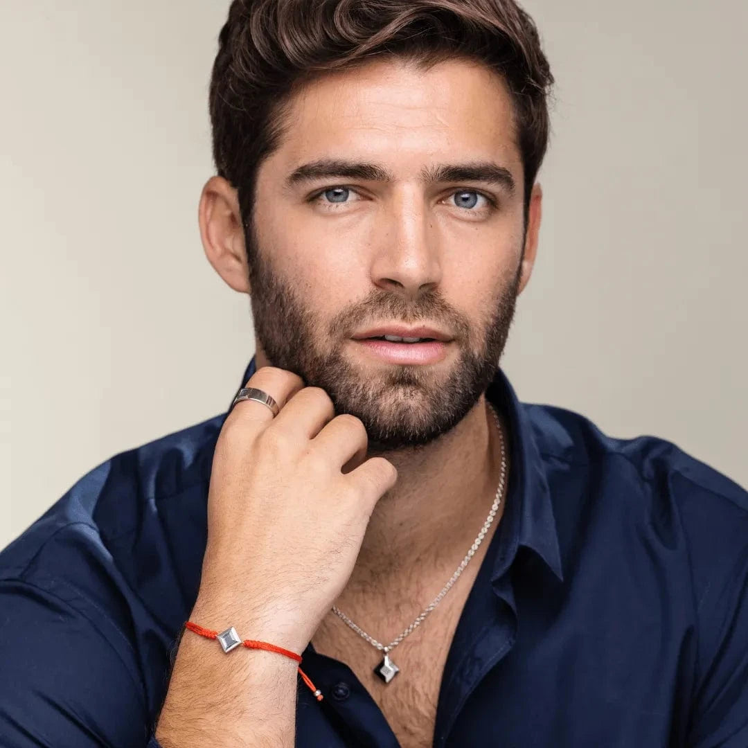 Red Good Eye Bracelet - זהב 14 קראט