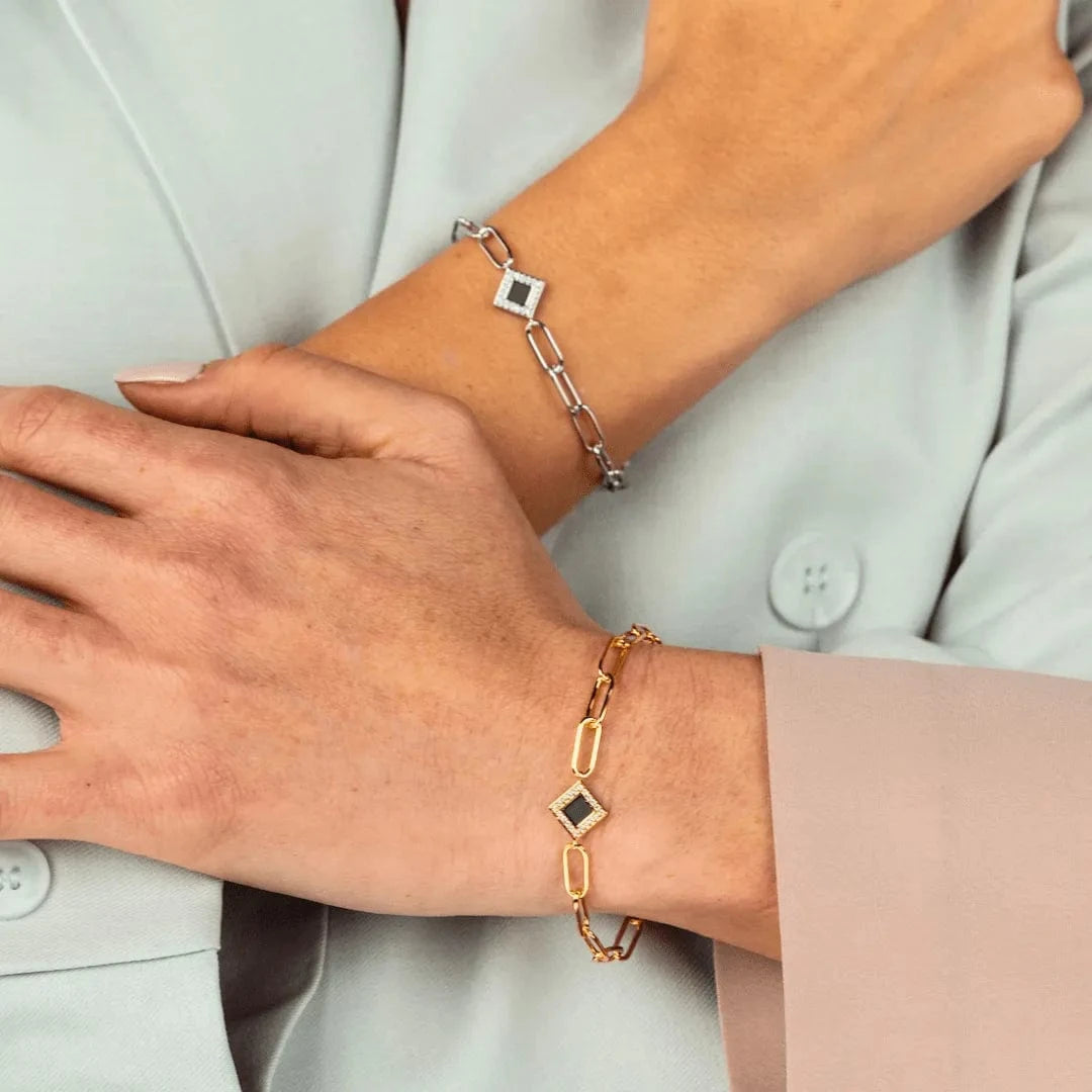 The Princess Bracelet - זהב ויהלומים