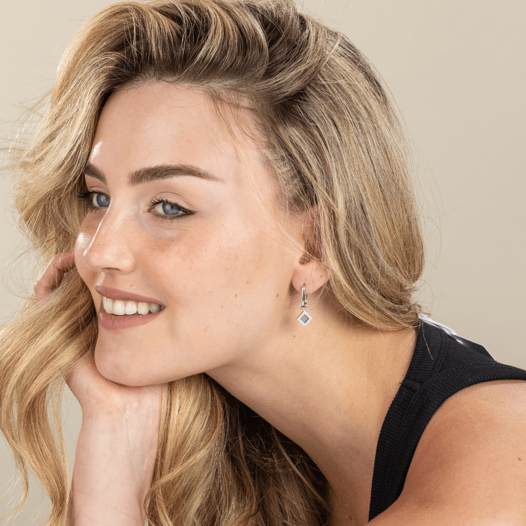 The Princess Clip Earrings - זהב ויהלומים