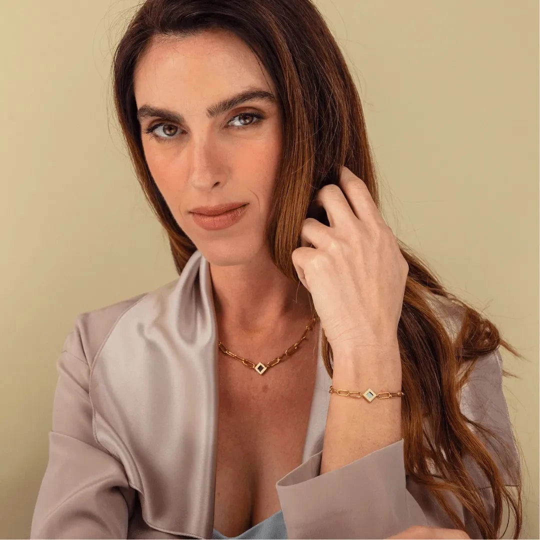 The Princess Bracelet - זהב ויהלומים