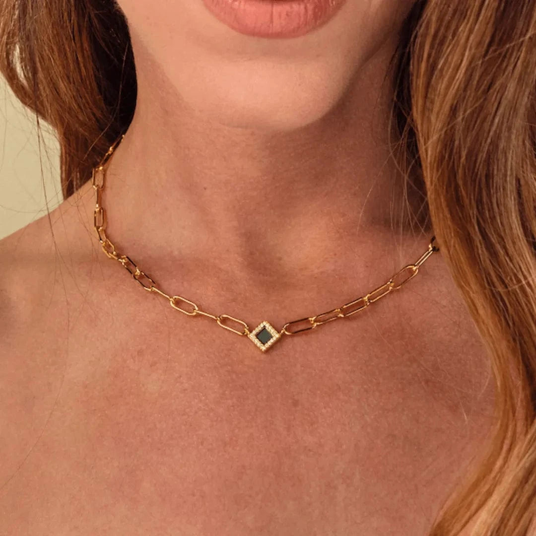 The Princess Clip Necklace