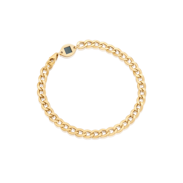 Cuban Bracelet 5mm - זהב 14 קראט