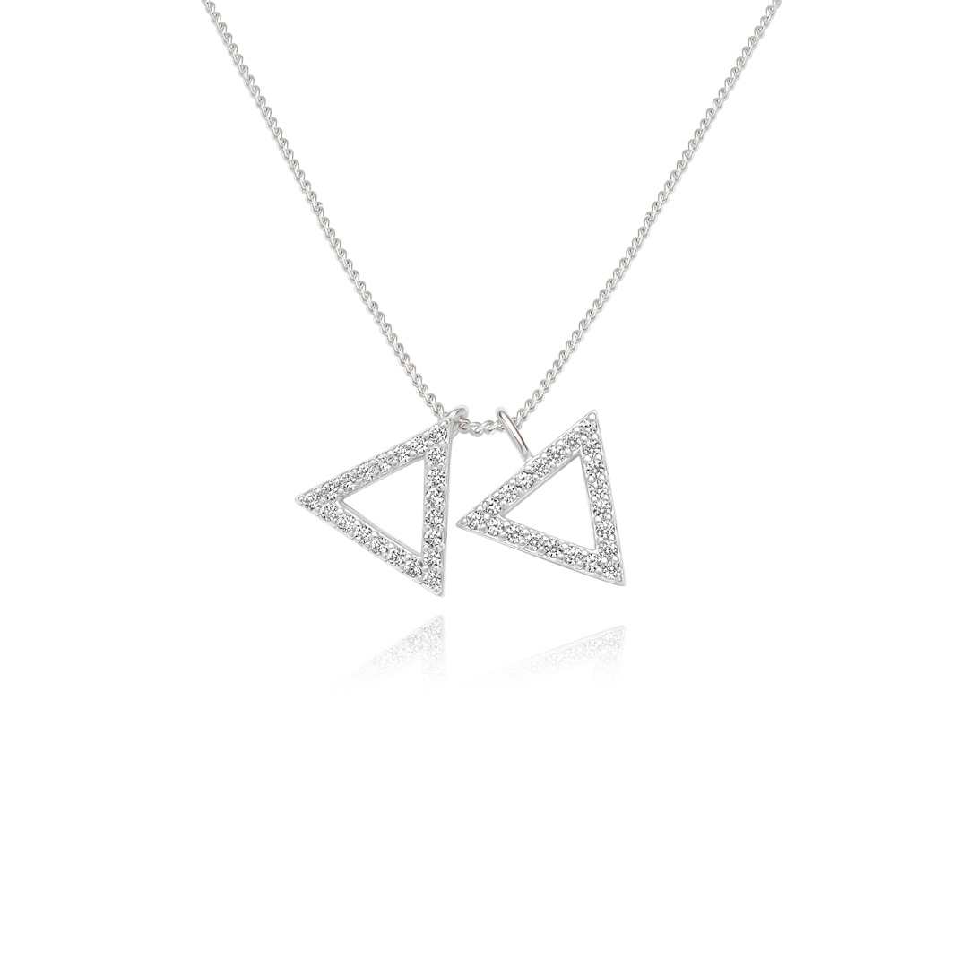 Star of David Necklace for Women - זהב והילומים
