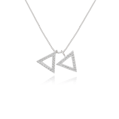 Star of David Necklace for Women