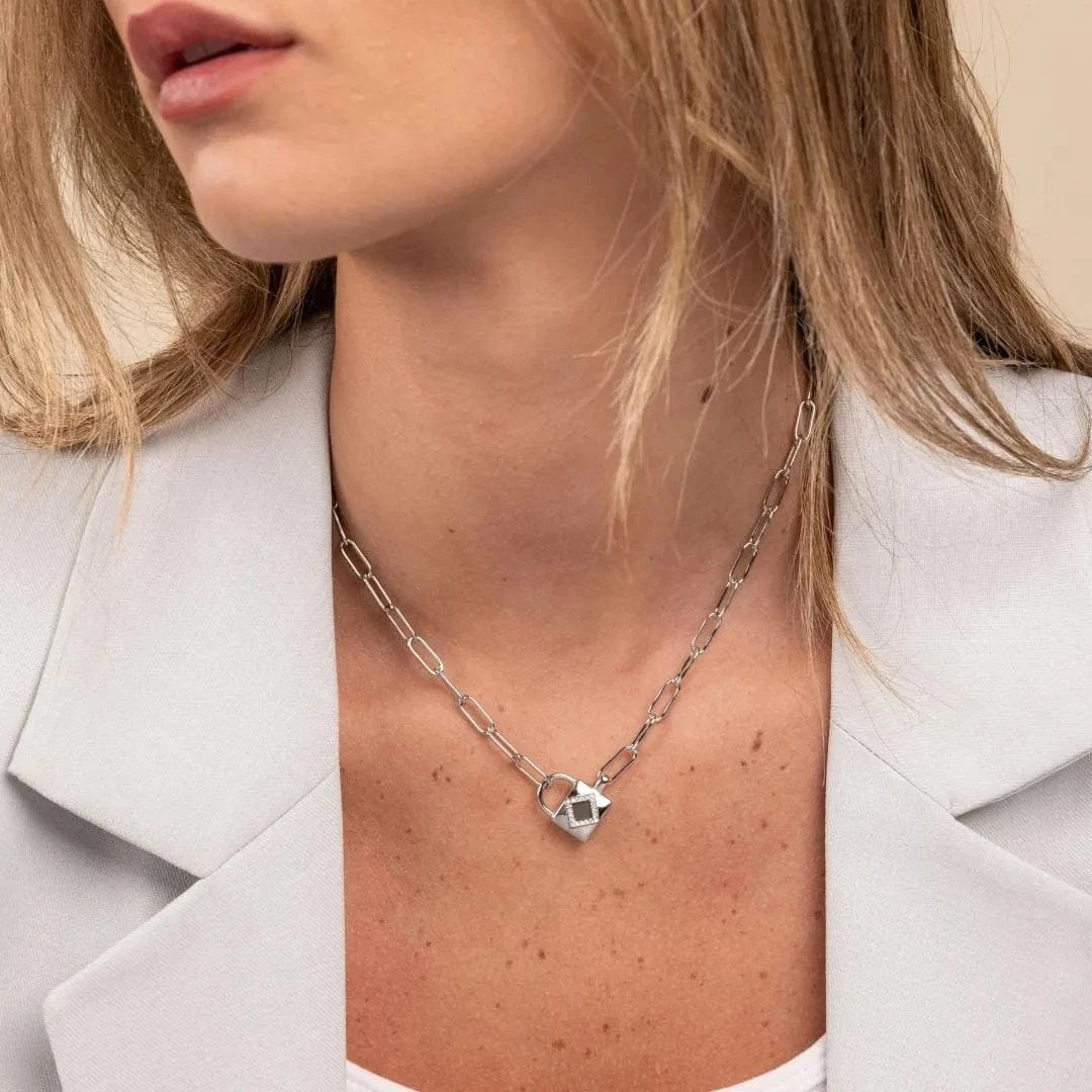 Shiny Locker Necklace