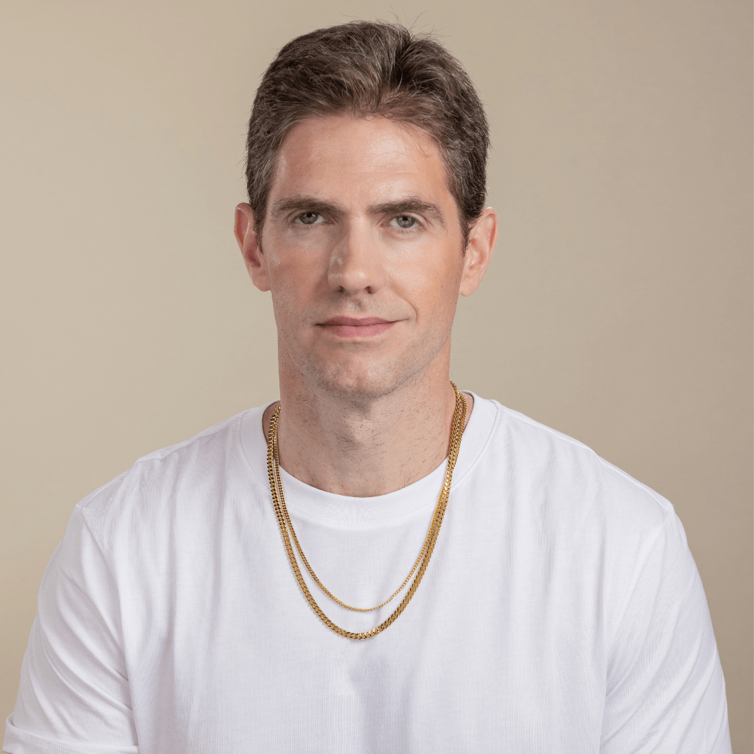 Set Cuban Necklace 3mm & 5mm For Him