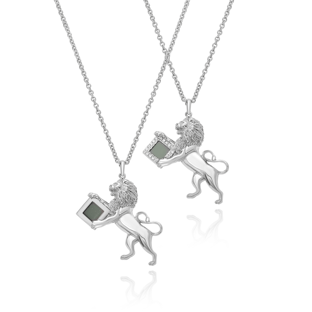 Set Lavy Necklace - זהב ויהלומים