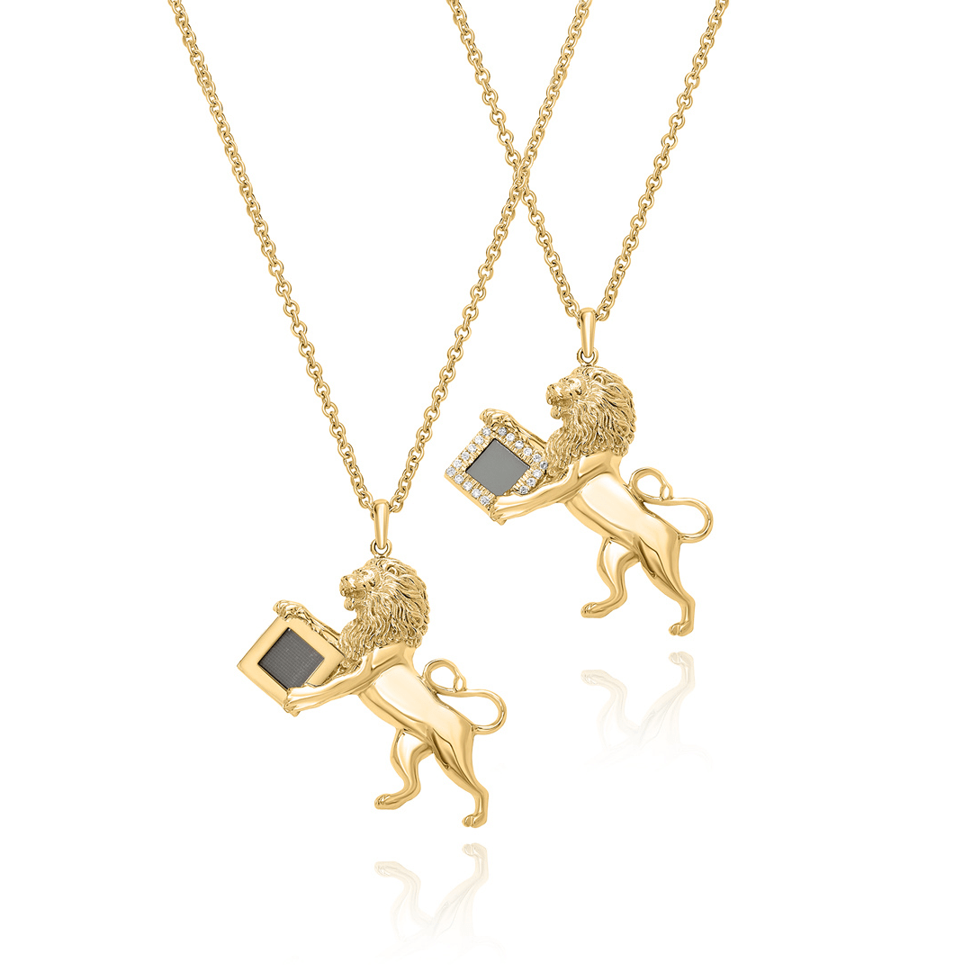 Set Lavy Necklace - זהב ויהלומים