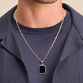 Agate Necklace for Man