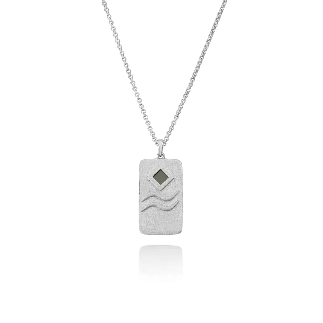 שרשרת מזל דלי לגבר