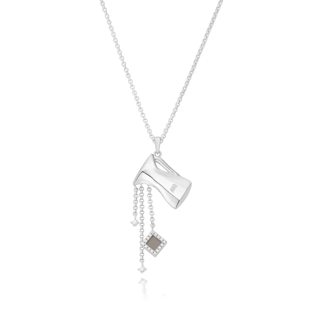 שרשרת מזל דלי לאישה