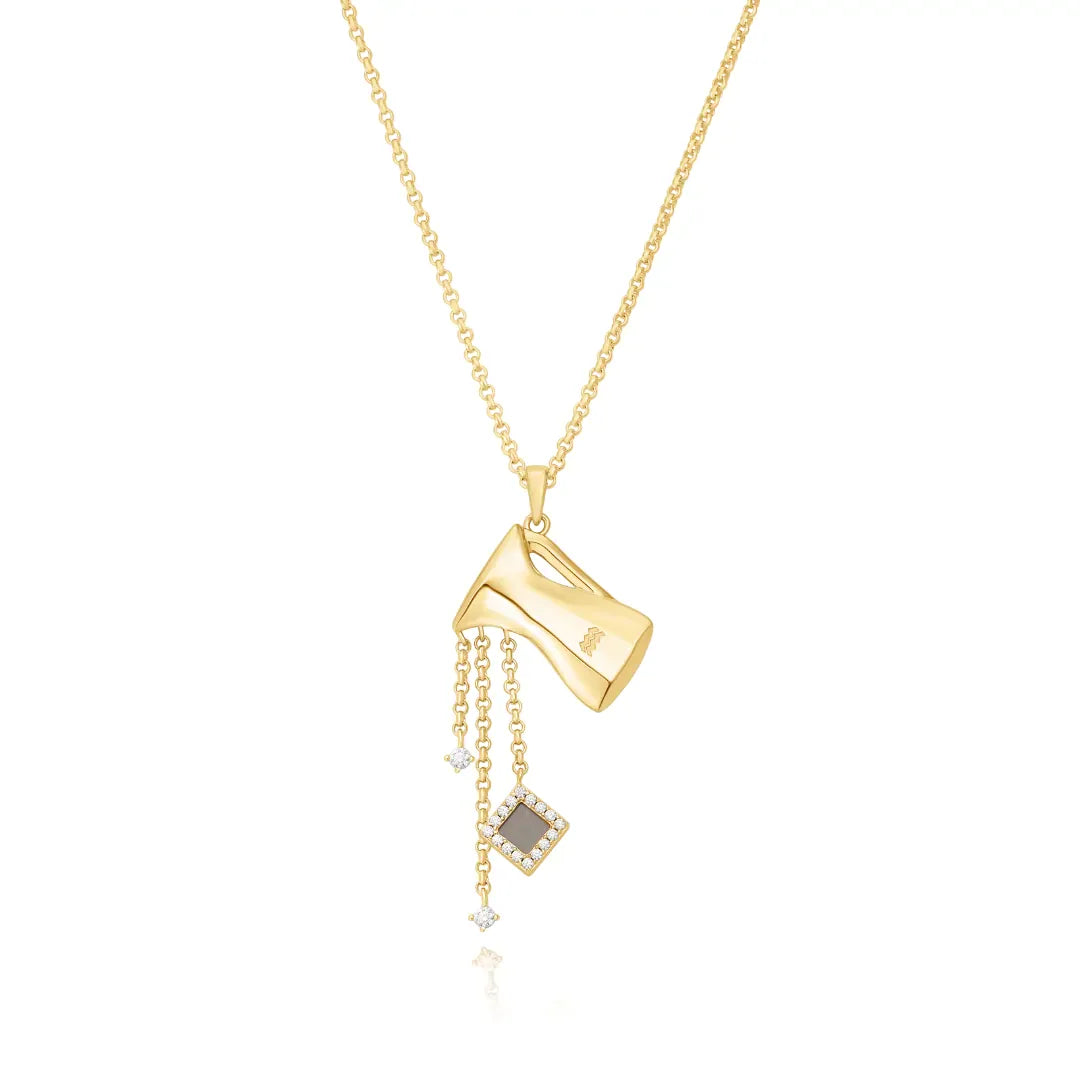 שרשרת מזל דלי לאישה