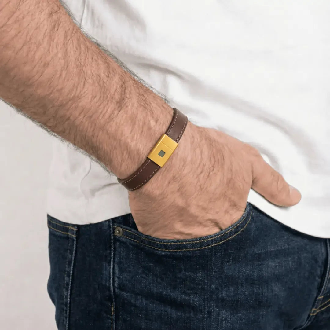 Brown Stability Bracelet