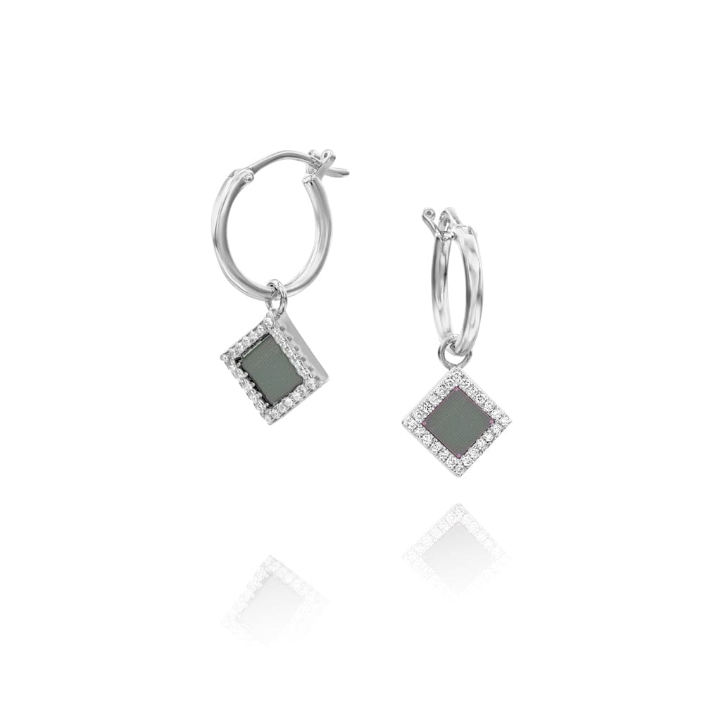 Gypsy Earrings - זהב ויהלומים