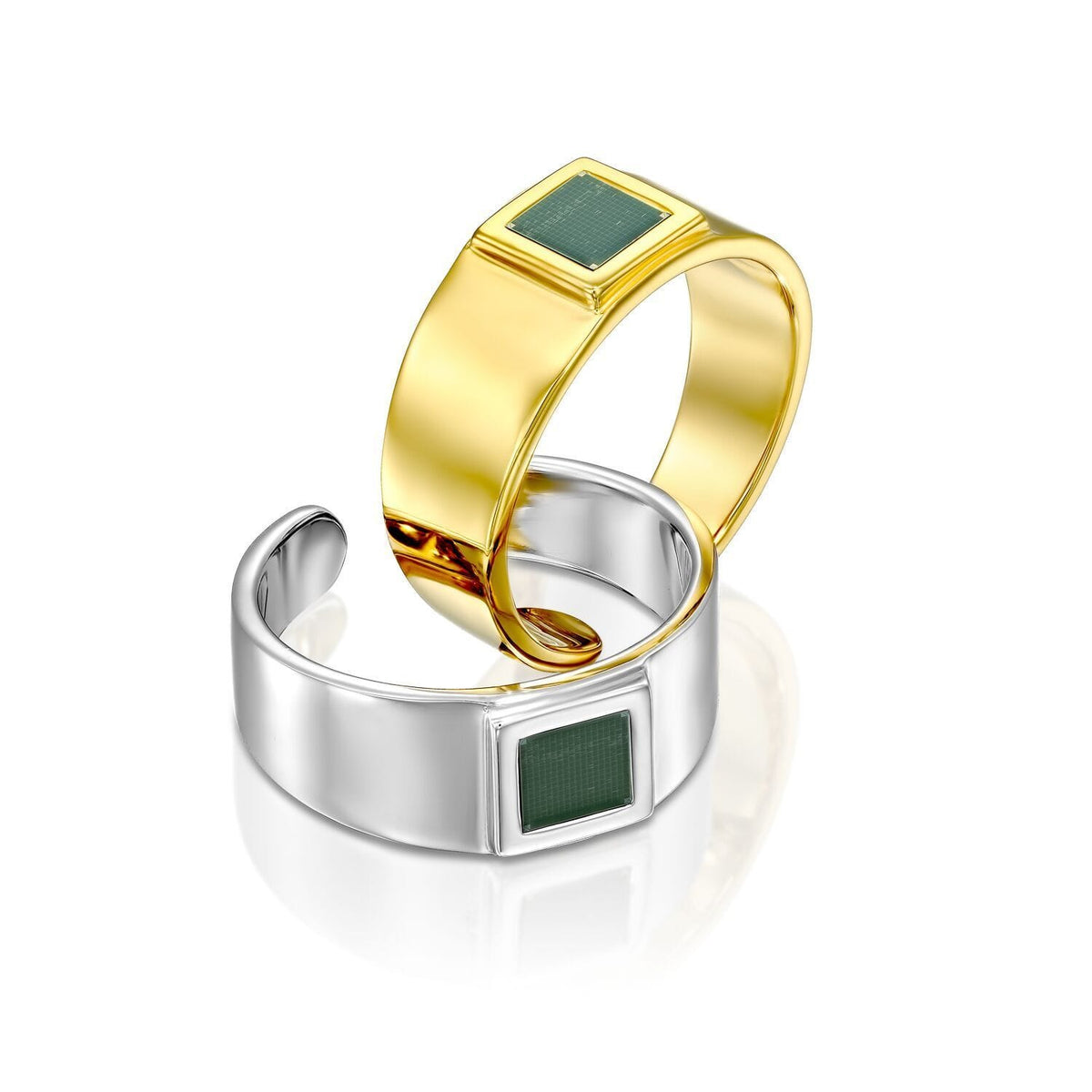 The Bonding Ring (Women) - זהב ויהלומים