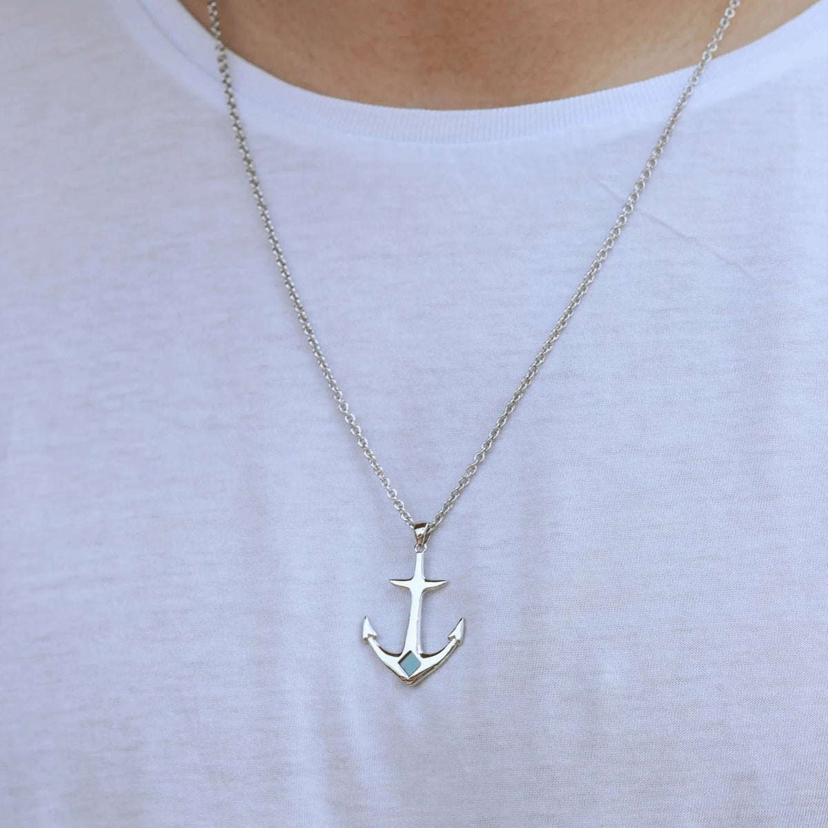 Anchor Necklace