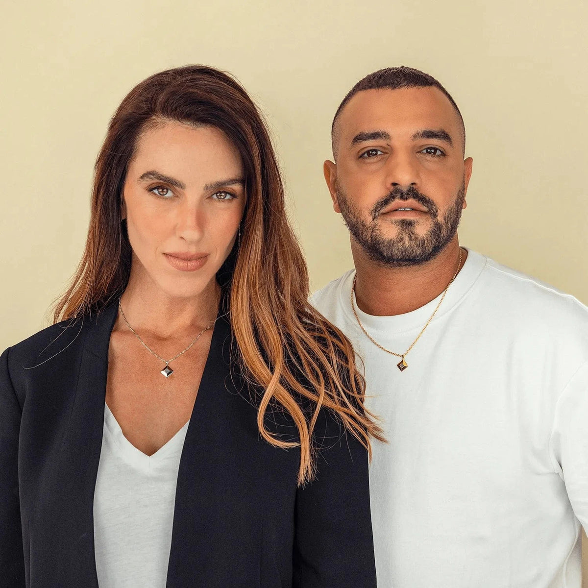 Couples Set - Classic TANAOR Necklaces