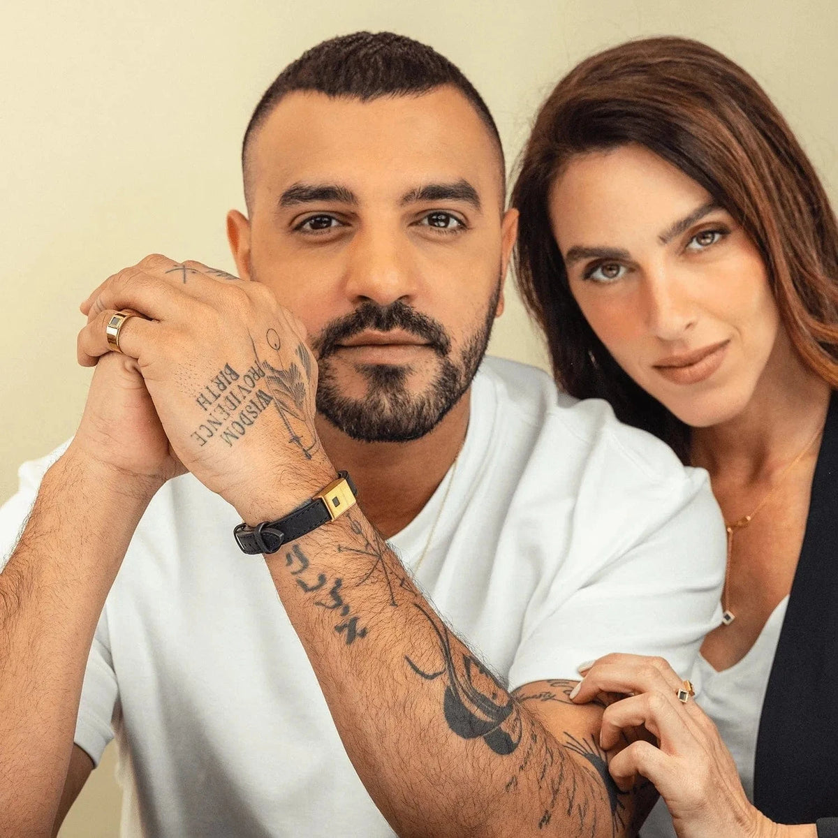 Set of 2 Stability Bracelets For Him