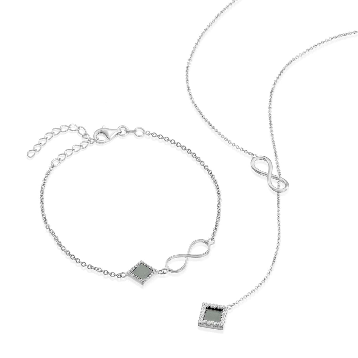 Infinity set for Her - זהב ויהלומים