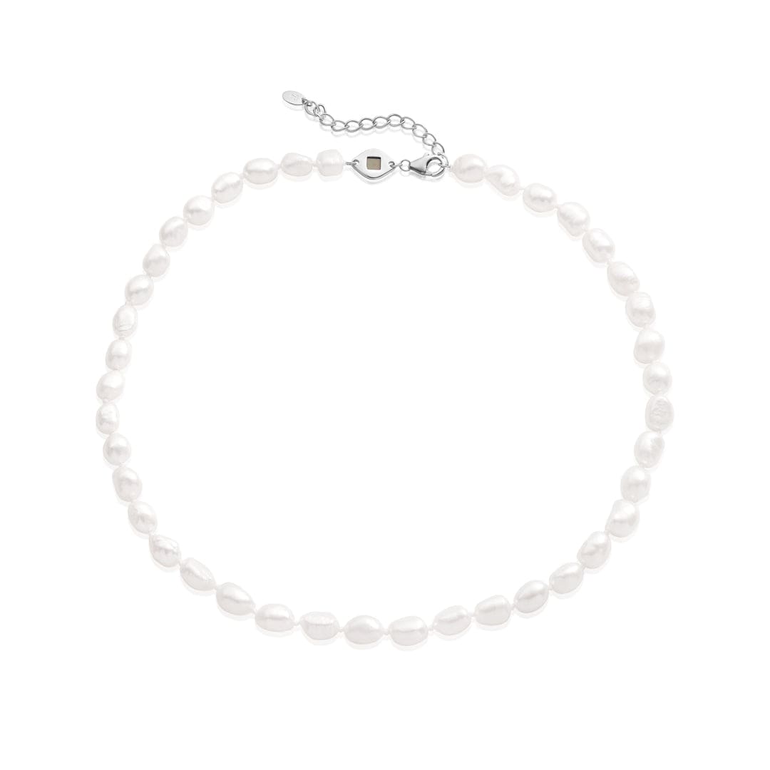 Classic Pearl Necklace for Men