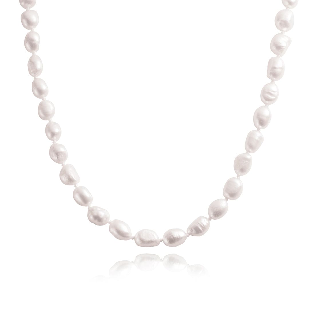 Classic Pearl Necklace for Men