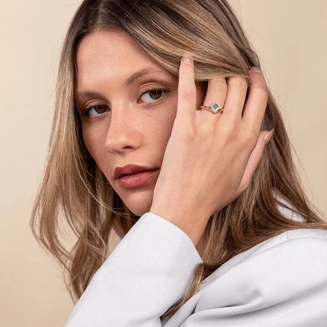 The Princess Ring - זהב ויהלומים