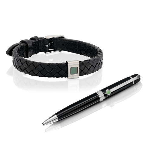 Set Energy Bracelet & Tanaor Pen For Him