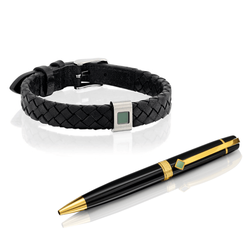 Set Energy Bracelet & Tanaor Pen For Him