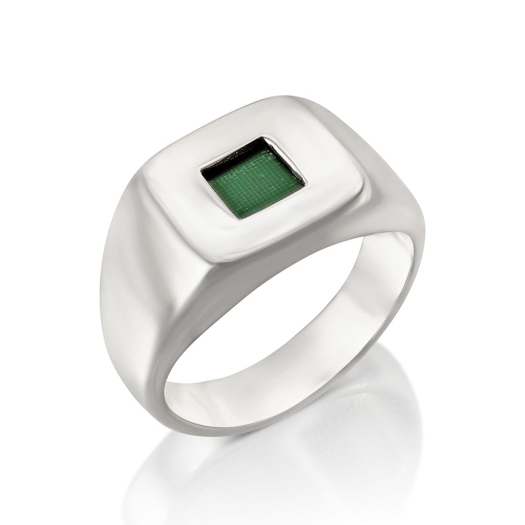 The Signature Ring - זהב 14 קראט