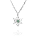 Star of David Necklace for Men