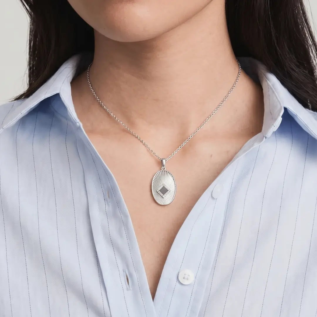Shield Necklace For Women