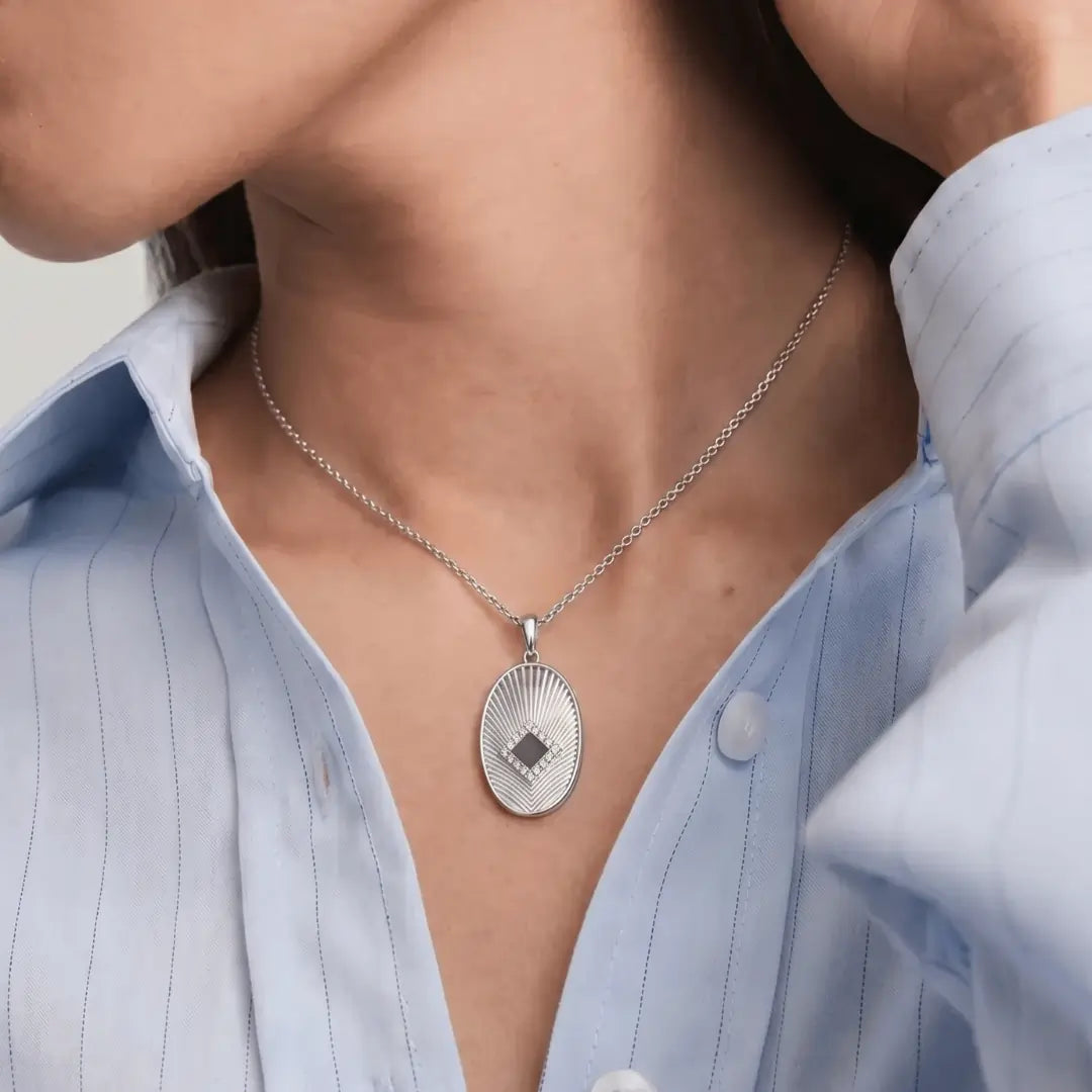 Shield Necklace For Women