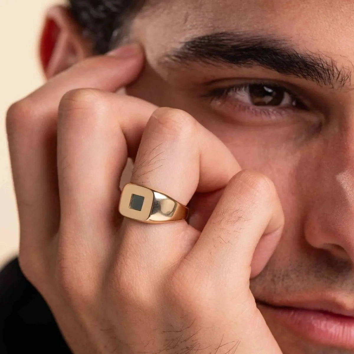 The Signature Ring - זהב 14 קראט