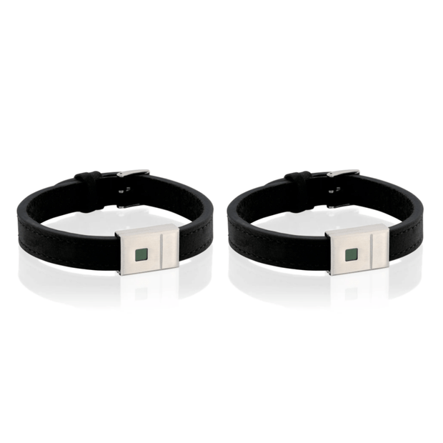 Set of 2 Stability Bracelets For Him