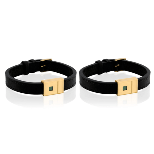 Set of 2 Stability Bracelets For Him