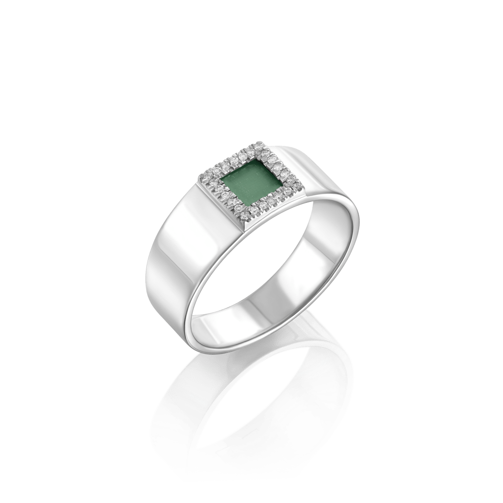 The Shiny Bonding Ring (Women) - זהב ויהלומים