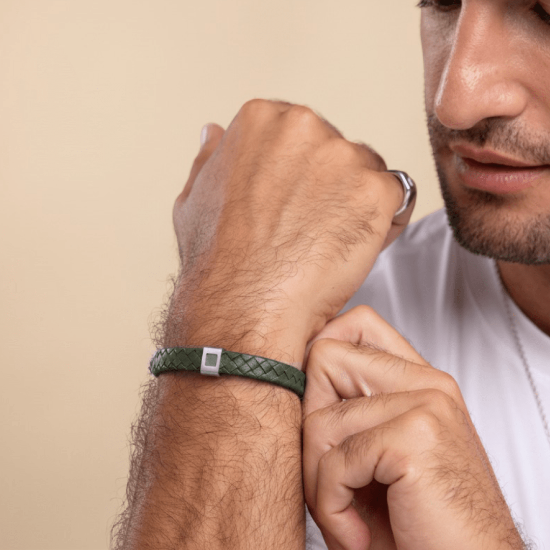 The Energy Bracelet - Green