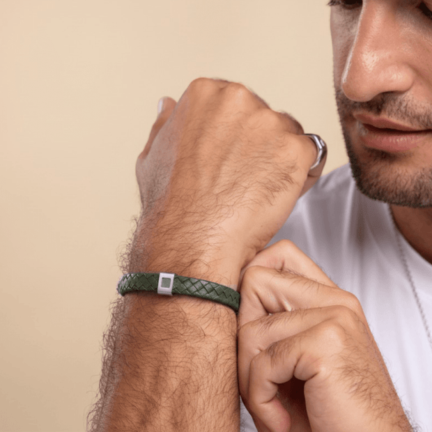 The Energy Bracelet - Green