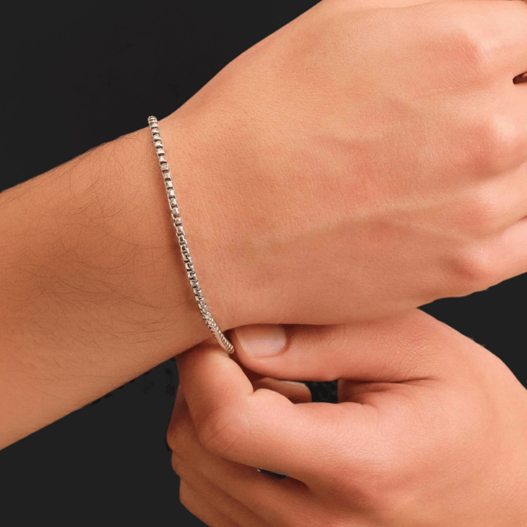 Box Bracelet - 3mm