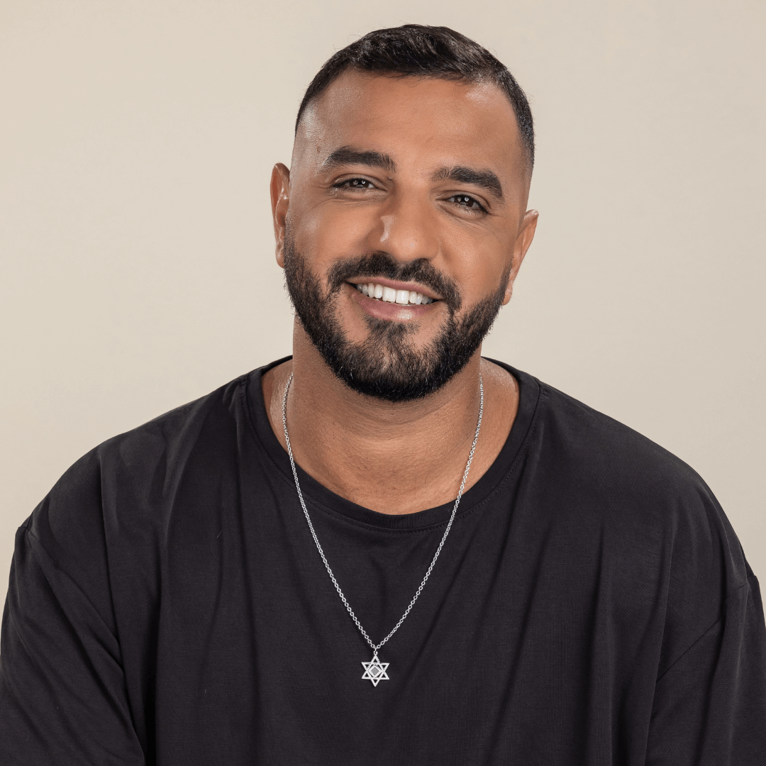 Star of David Necklace for Men