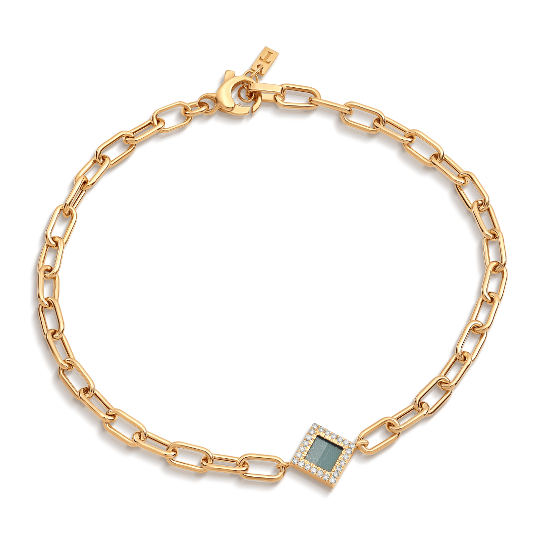 The Princess Bracelet - זהב ויהלומים