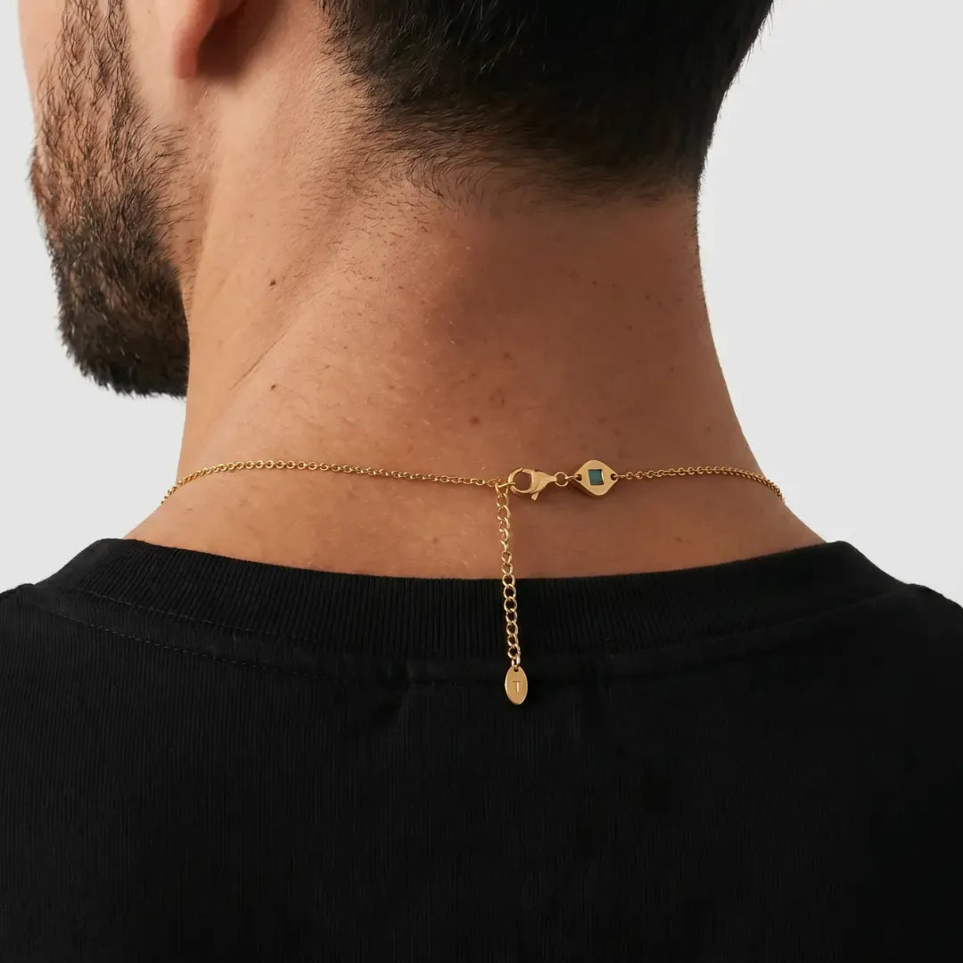 שרשרת חי לגבר