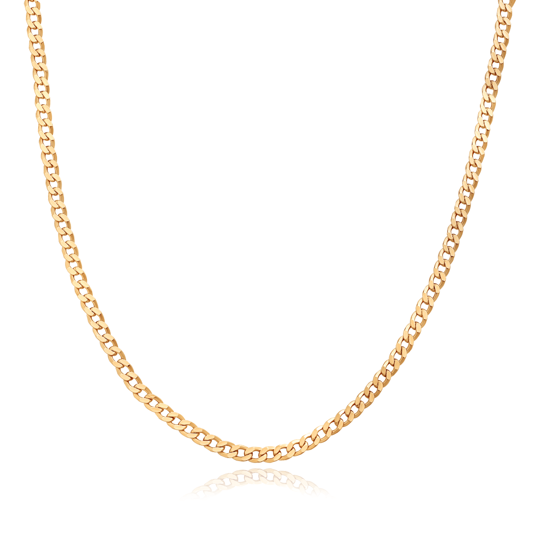 Cuban Necklace - 3mm